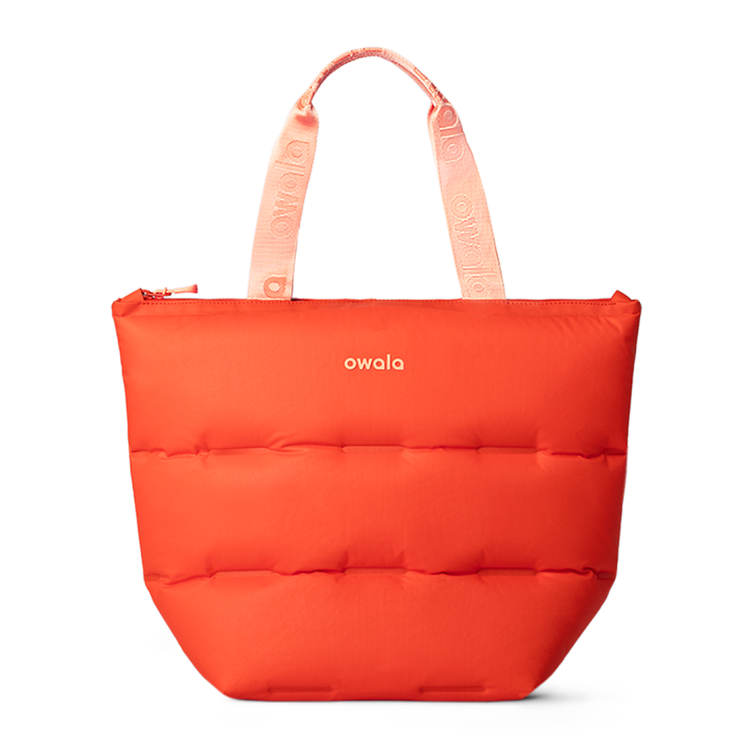 The Puffer Insulated Tote