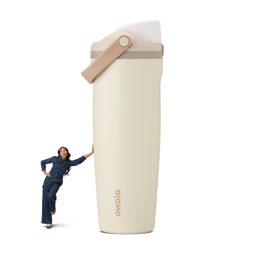 FreeSip Sway 32oz in Lightly Toasted