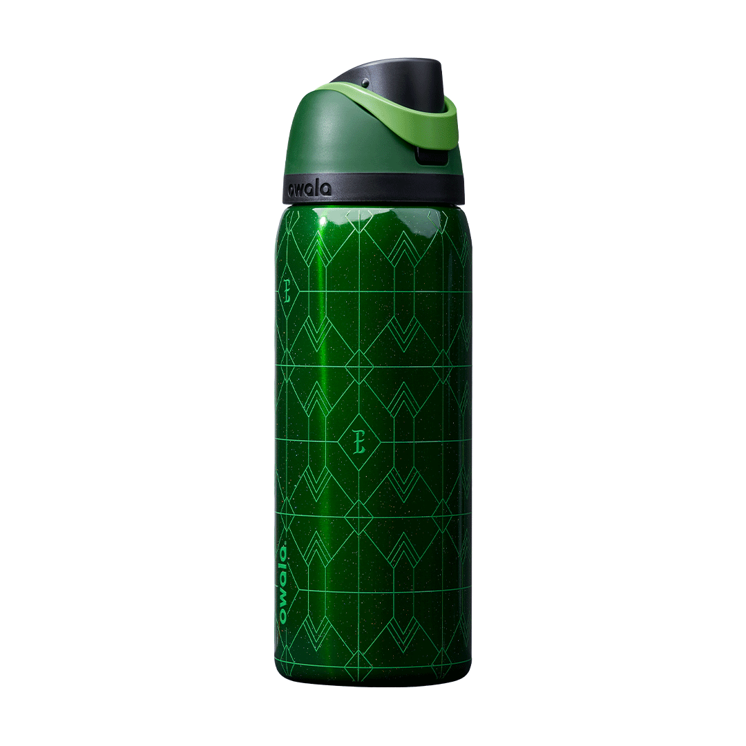 Wicked Elphaba edition FreeSip bottle, rotating view