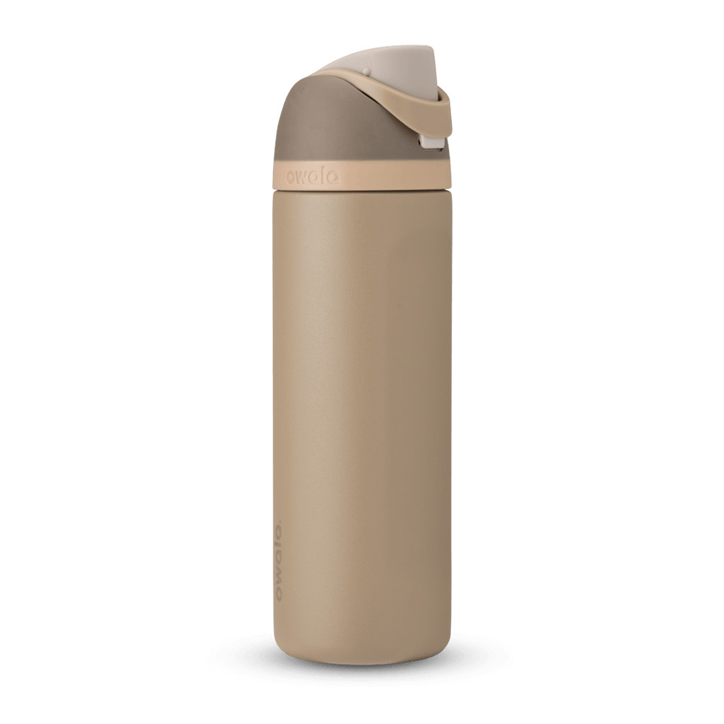 Owala FreeSip® Custom, Stainless Steel, 32oz / 40oz / 24oz — Down to Earth / Stainless Steel / 24oz