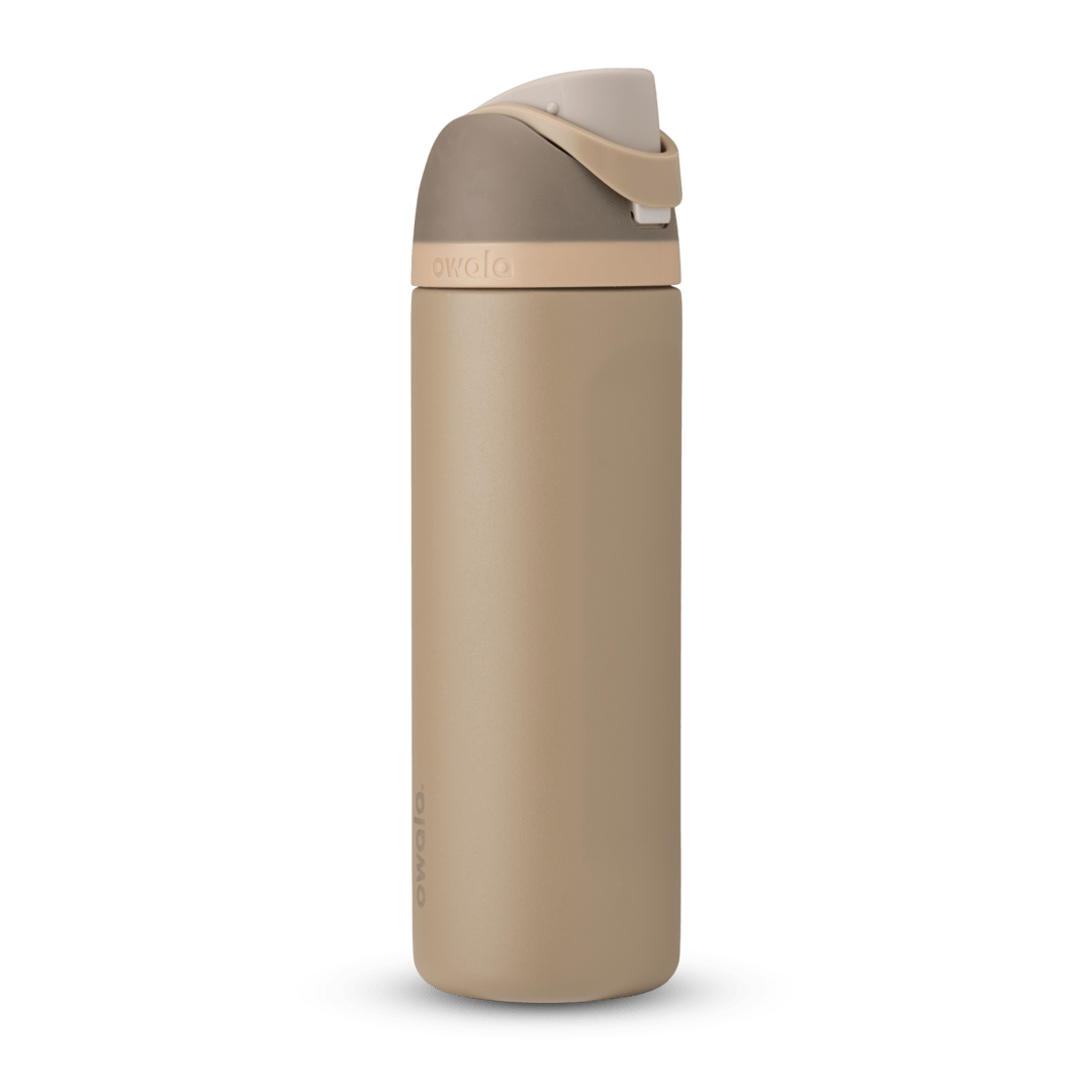 Owala FreeSip® Custom, Stainless Steel, 32oz / 40oz / 24oz — Down to Earth / Stainless Steel / 24oz