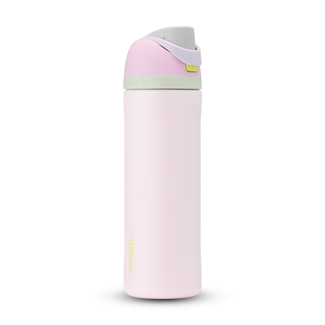 Owala FreeSip® Custom, Stainless Steel, 32oz / 40oz / 24oz — Candy Coated / Stainless Steel / 24oz