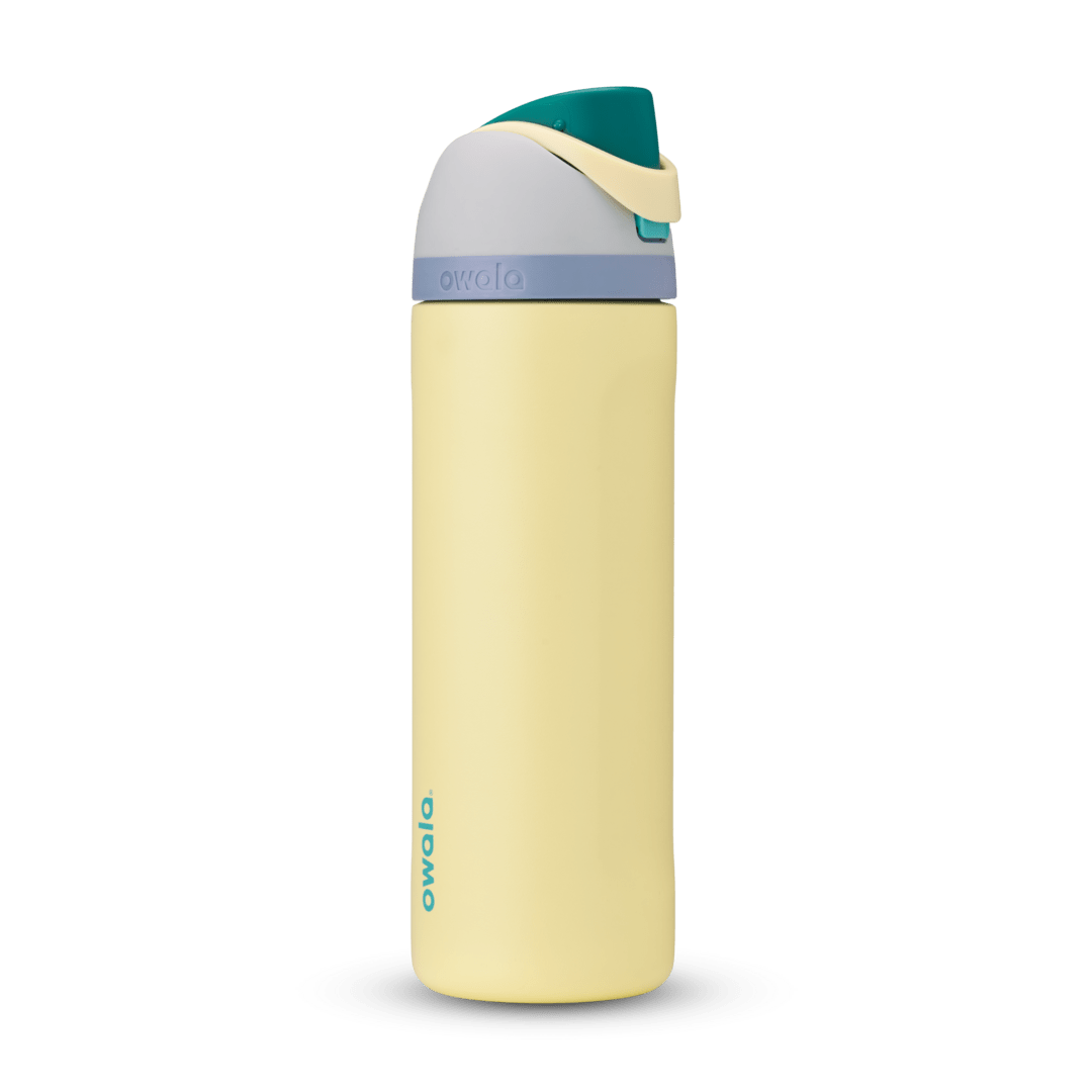 Owala FreeSip® Custom, Stainless Steel, 32oz / 40oz / 24oz — Sunny Daze / Stainless Steel / 24oz