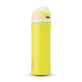 Owala FreeSip® CA, 24oz / 25oz / 32oz / 40oz, Stainless Steel / Tritan Plastic — 24oz / Lemon Limeade / Stainless Steel