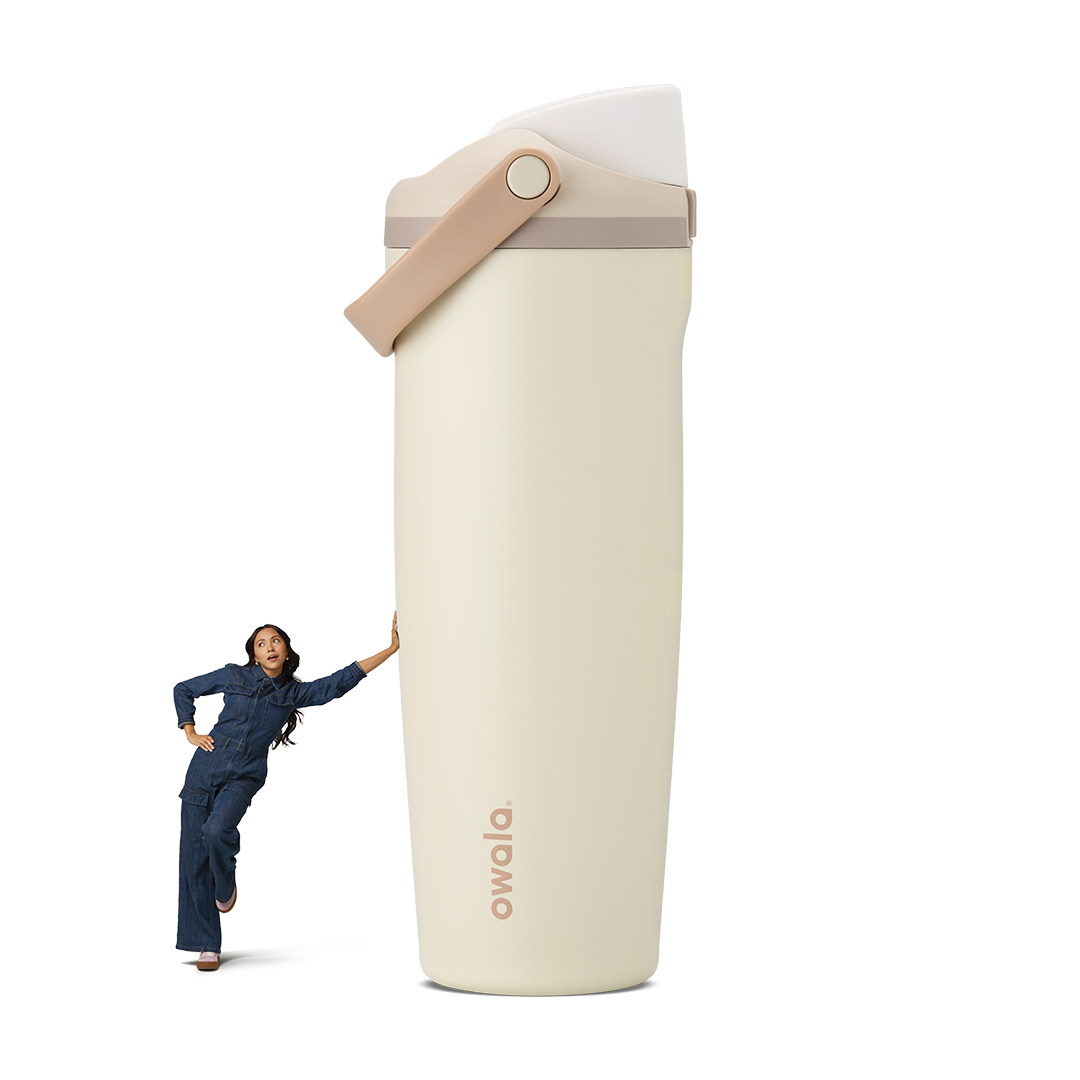 FreeSip Sway 32oz in Lightly Toasted