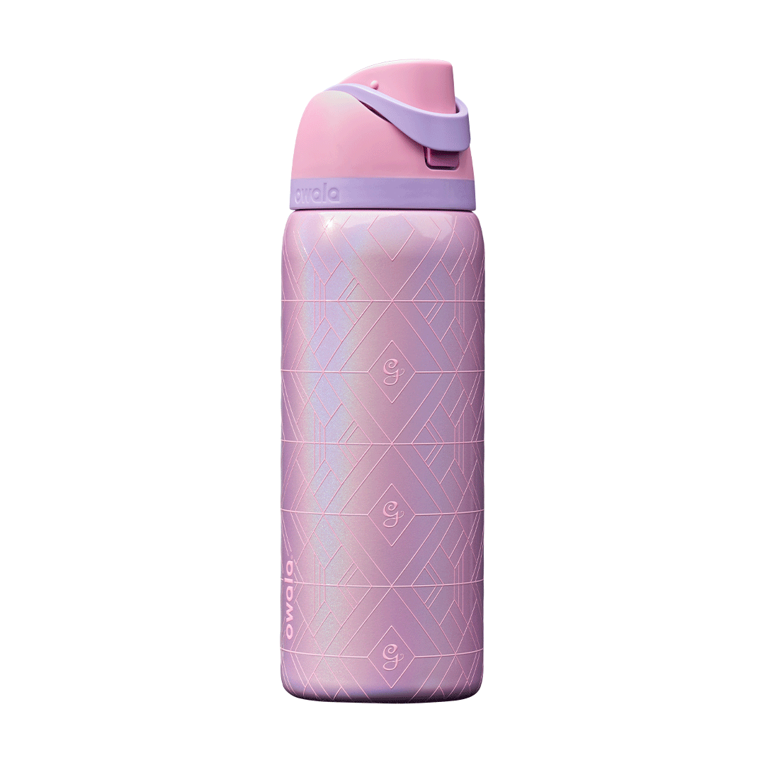 Wicked Glinda edition FreeSip bottle, rotating view