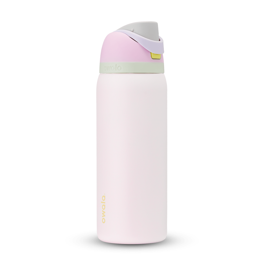 Owala FreeSip AU, Stainless Steel / Tritan Plastic, 24oz / 32oz / 40oz / 25oz, APAC — Candy Coated / Stainless Steel / 32oz