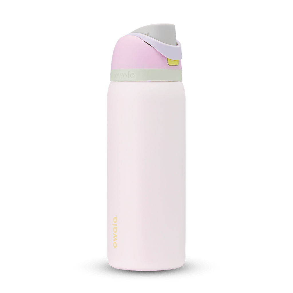 Owala FreeSip® CA, 24oz / 25oz / 32oz / 40oz, Stainless Steel / Tritan Plastic — 32oz / Candy Coated / Stainless Steel