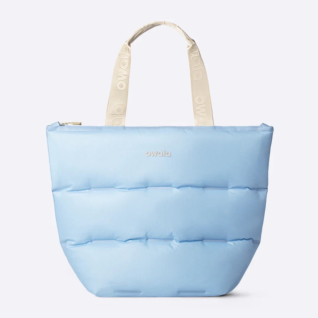The Puffer Insulated Tote