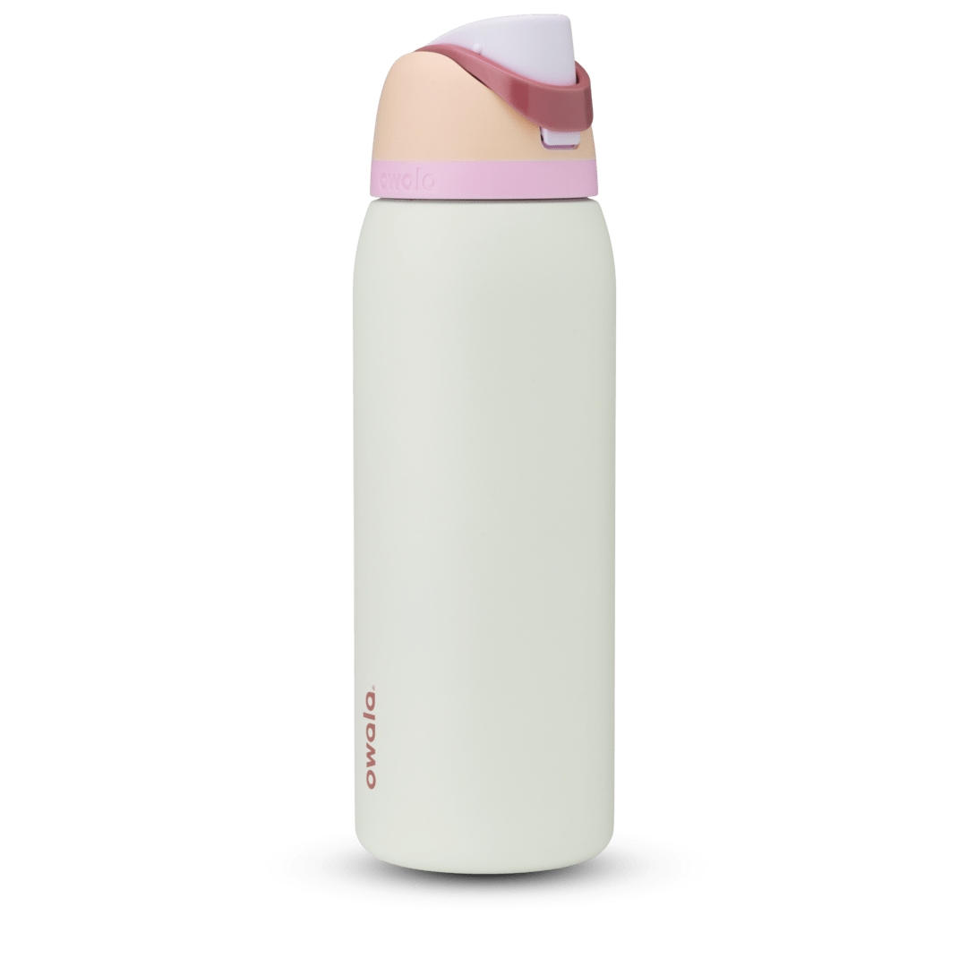 Owala FreeSip® Custom, Stainless Steel, 32oz / 40oz / 24oz — Coastal Mist / Stainless Steel / 40oz