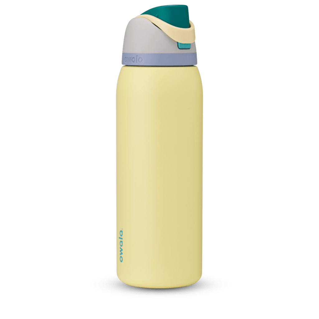Owala FreeSip® Custom, Stainless Steel, 32oz / 40oz / 24oz — Sunny Daze / Stainless Steel / 40oz