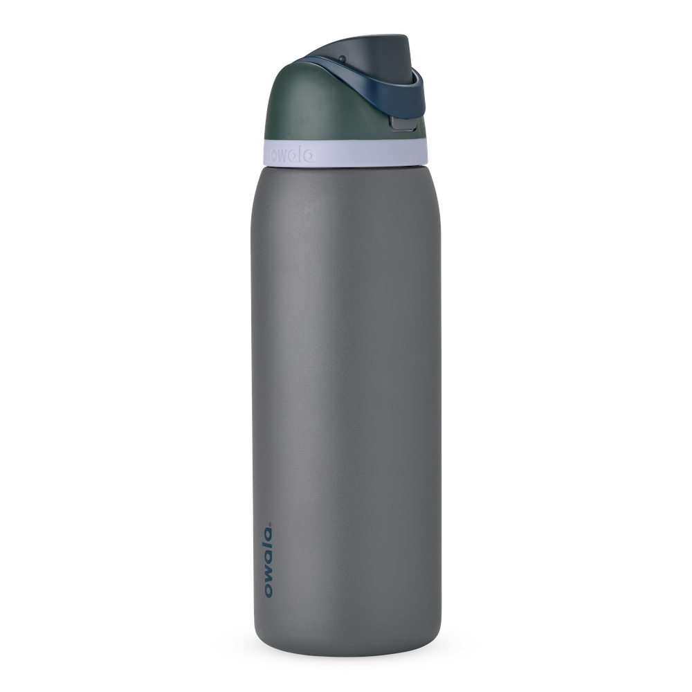 Owala FreeSip® Custom, Stainless Steel, 32oz / 40oz / 24oz — Off the Grid / Stainless Steel / 40oz