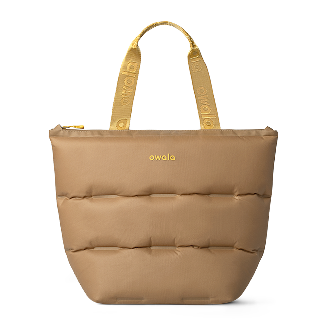 The Puffer Insulated Tote