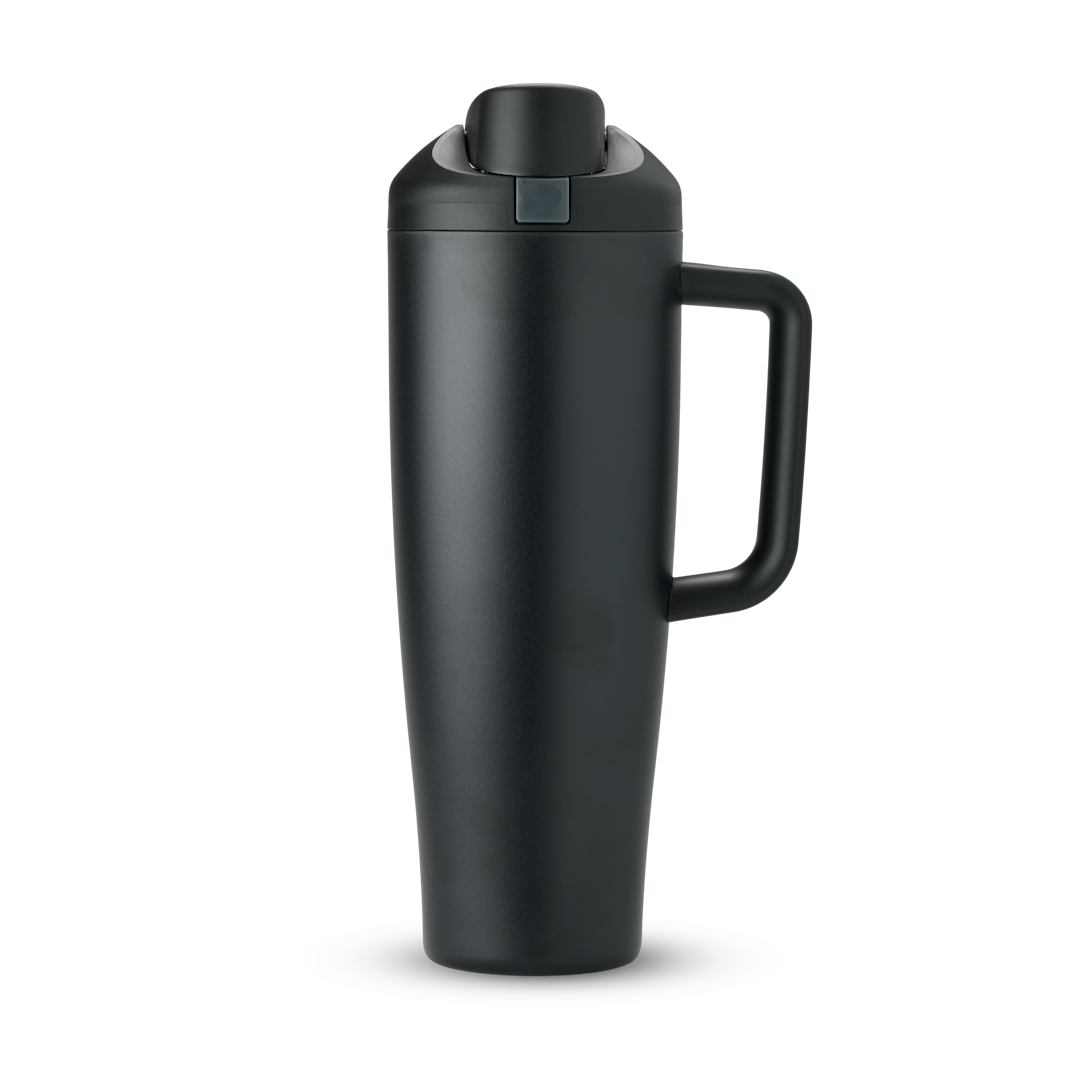 FreeSip Tumbler 40oz Very Very Dark