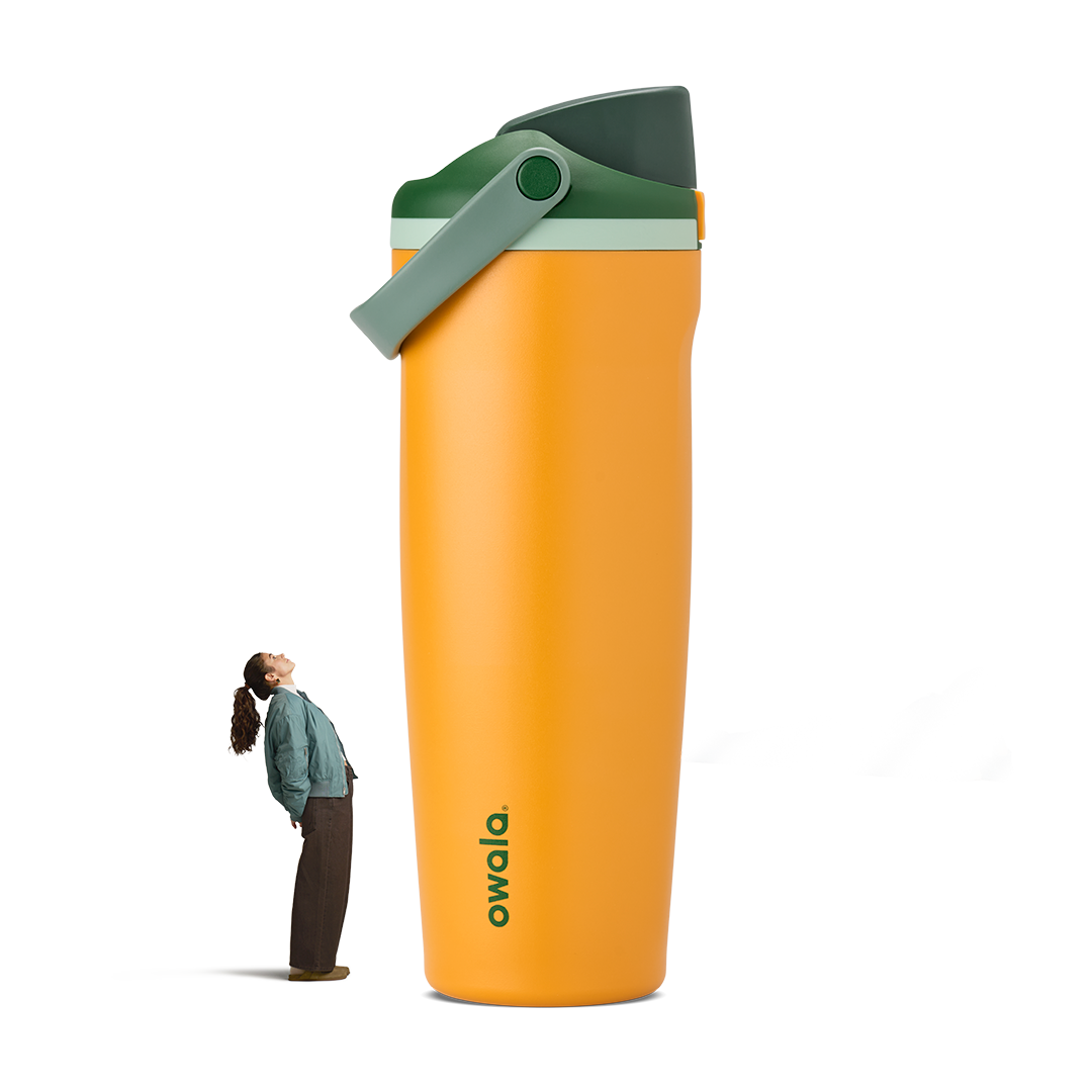 FreeSip Sway 32oz in Orange Grove