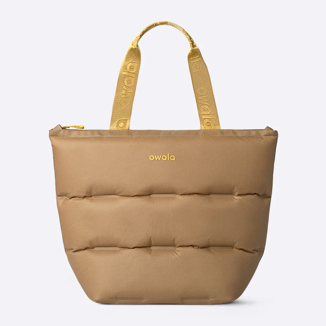 The Puffer Insulated Tote