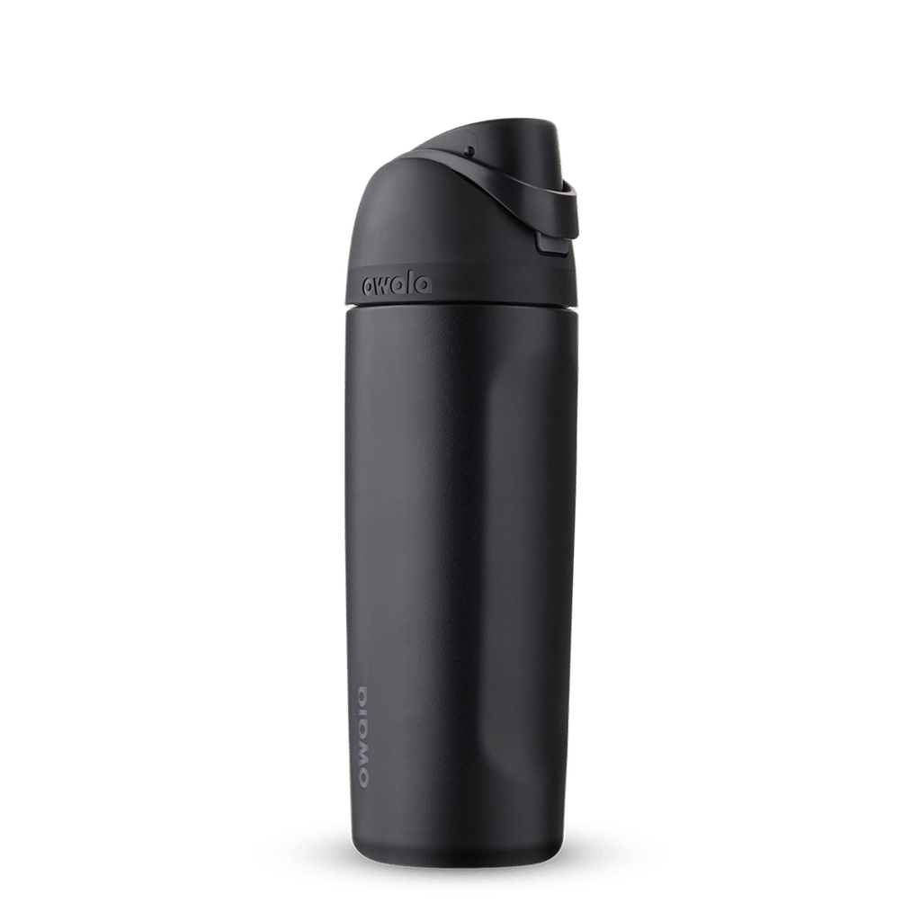 19oz Very, Very Dark Stainless Steel Insulated Owala FreeSip Water Bottle