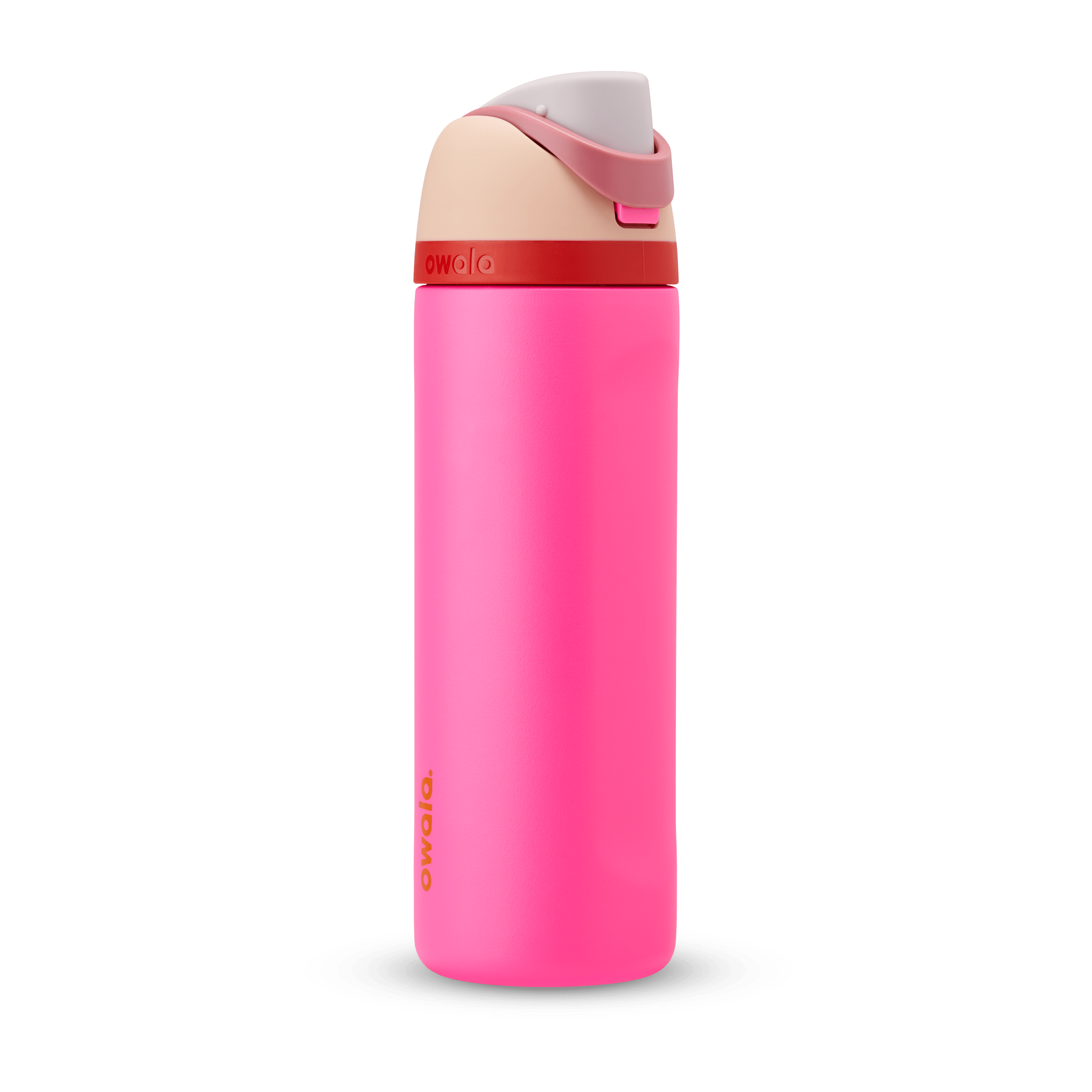 Owala FreeSip® Custom, Stainless Steel, 32oz / 40oz / 24oz — Can You See Me? / Stainless Steel / 24oz