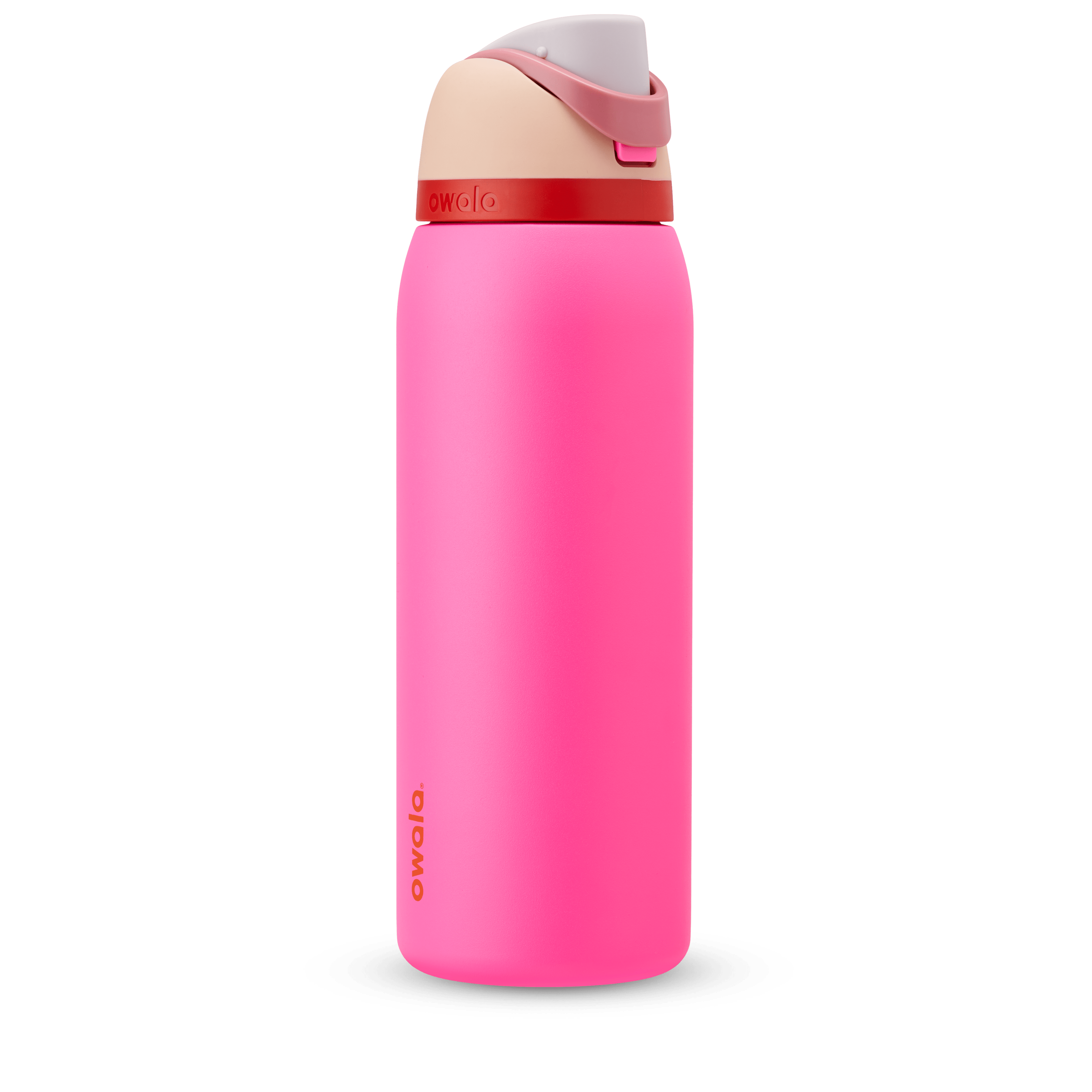 Owala FreeSip® Custom, Stainless Steel, 32oz / 40oz / 24oz — Can You See Me? / Stainless Steel / 40oz