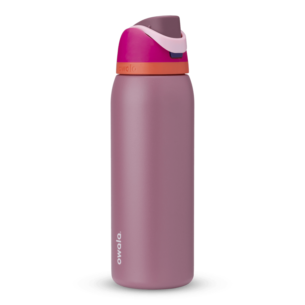 Owala FreeSip AU, Stainless Steel / Tritan Plastic, 24oz / 32oz / 40oz / 25oz, APAC — Crown Jewel / Stainless Steel / 40oz