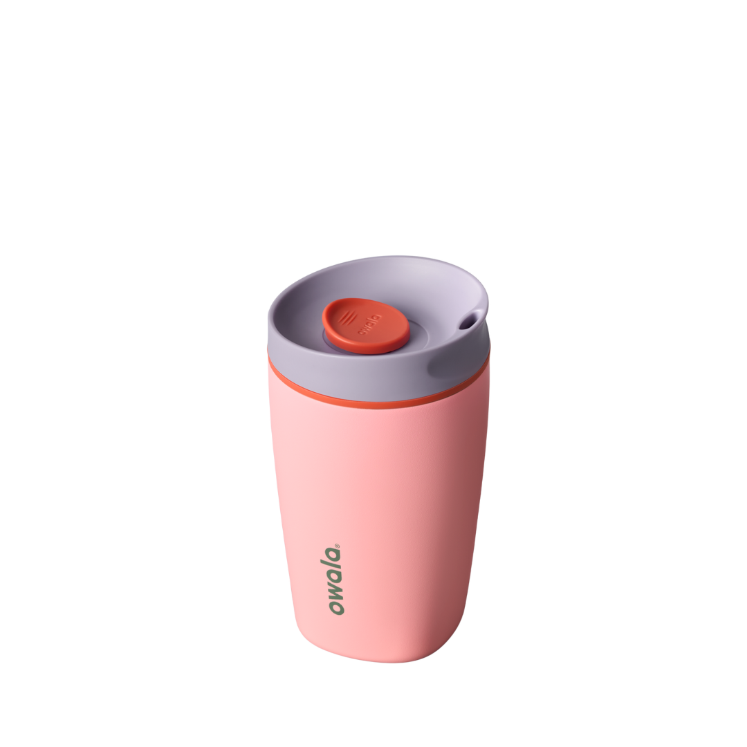 Owala SmoothSip® Slider AU, 20oz / 12oz, Stainless Steel, APAC — Sugar High / 12oz / Stainless Steel