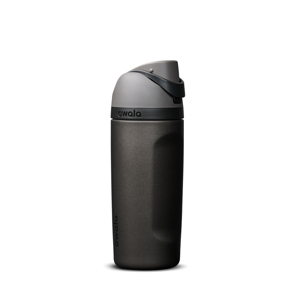 Owala FreeSip EMEA, Stainless Steel / Plastic, 24oz / 32oz / 16oz / 25oz — Nailed It / Stainless Steel / 16oz