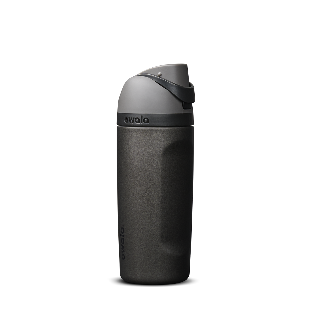 Owala FreeSip EMEA, Stainless Steel / Plastic, 24oz / 32oz / 16oz / 25oz — Nailed It / Stainless Steel / 16oz