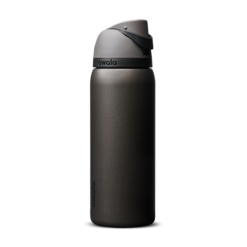Owala FreeSip® CA, 24oz / 25oz / 32oz / 40oz, Stainless Steel / Tritan Plastic — 32oz / Nailed It / Stainless Steel