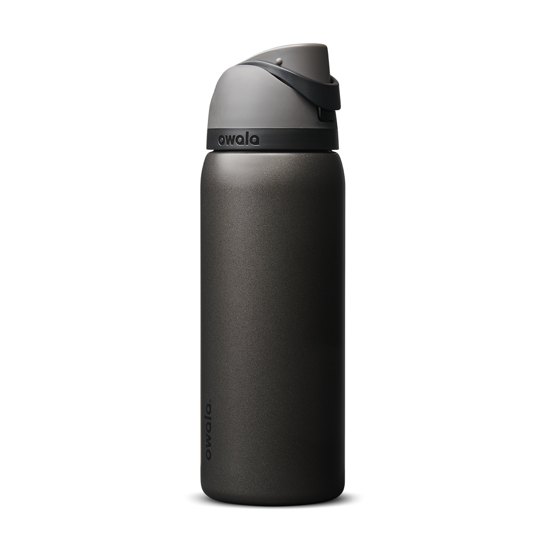 Owala FreeSip® CA, 24oz / 25oz / 32oz / 40oz, Stainless Steel / Tritan Plastic — 32oz / Nailed It / Stainless Steel