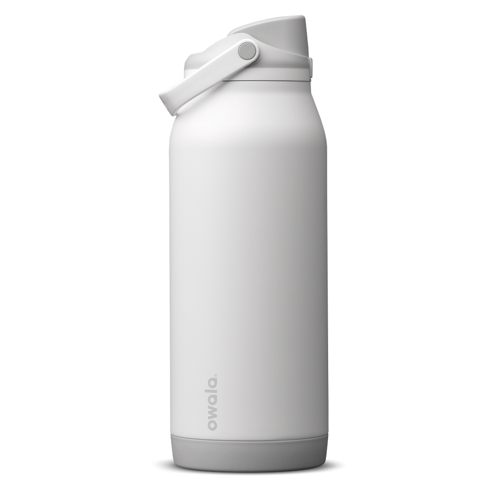Owala FreeSip® Sway, 18oz / 30oz / 40oz / 64oz, Stainless steel — 64oz / Shy Marshmallow / Stainless steel