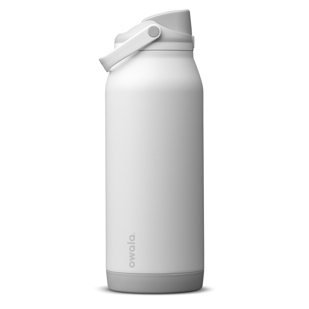 Owala FreeSip® Sway, 18oz / 30oz / 40oz / 64oz, Stainless steel — 64oz / Shy Marshmallow / Stainless steel