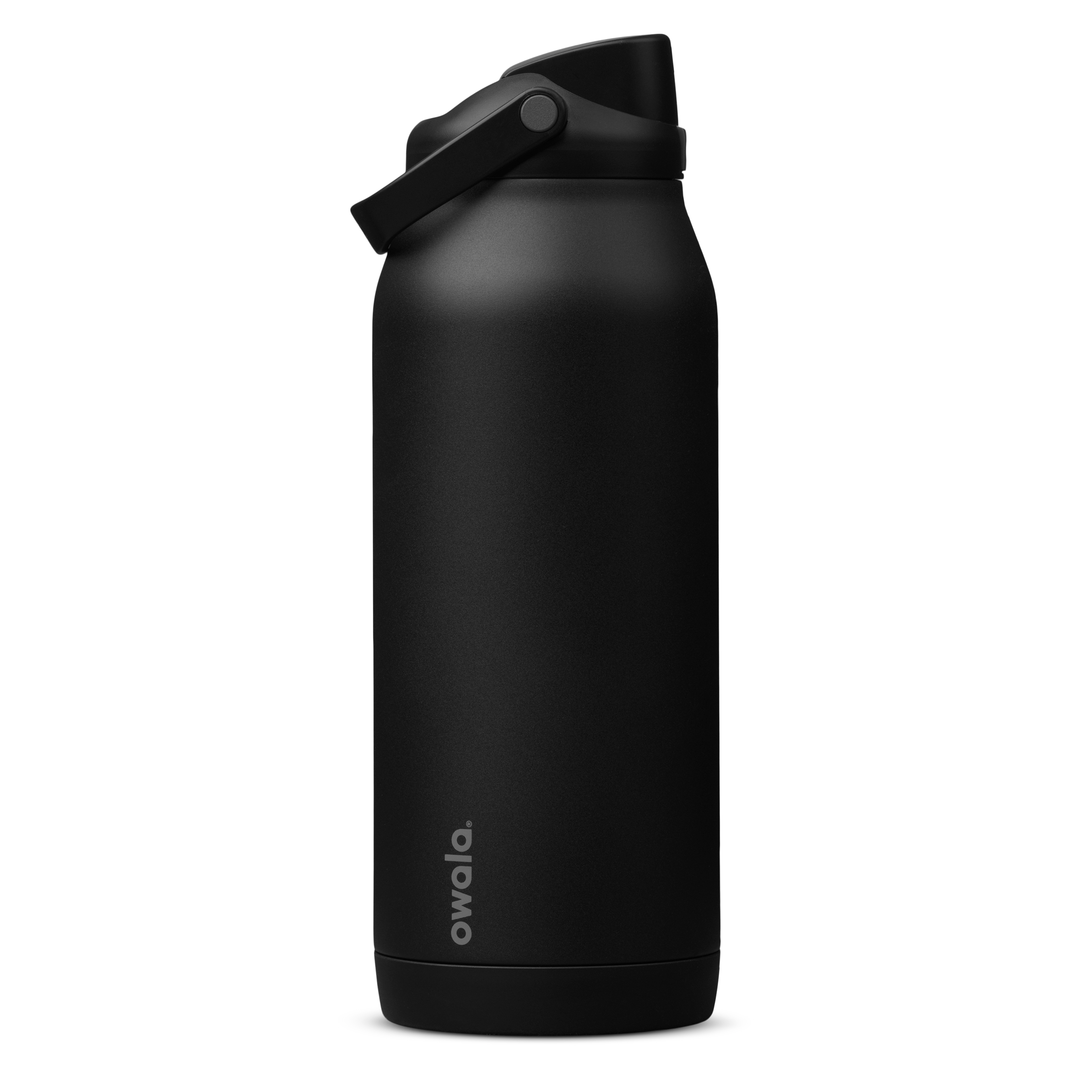 Owala FreeSip® Sway, 18oz / 30oz / 40oz / 64oz, Stainless steel — 64oz / Very, Very Dark / Stainless steel
