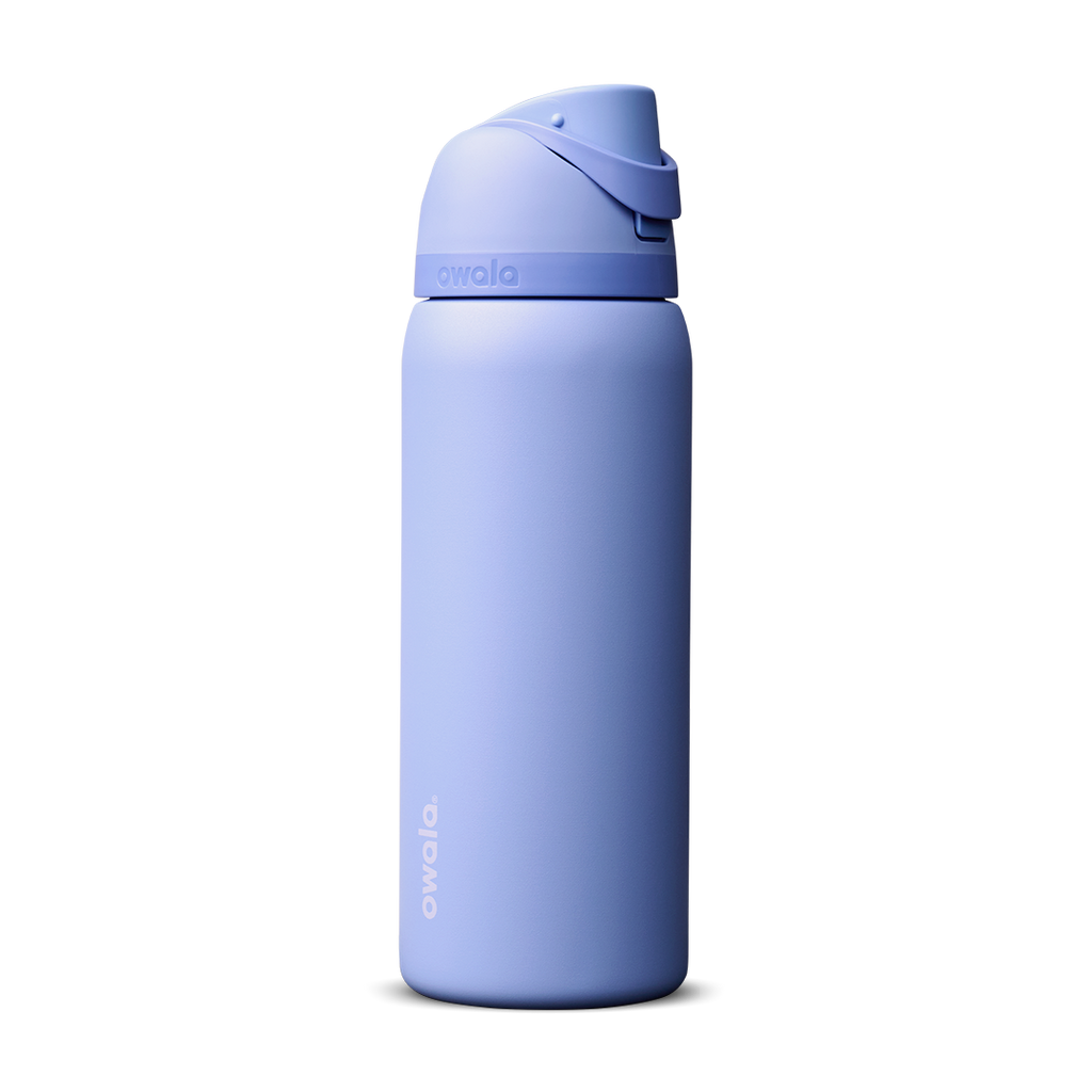 Owala FreeSip® CA, 24oz / 25oz / 32oz / 40oz, Stainless Steel / Tritan Plastic — 32oz / Out of the Blue / Stainless Steel