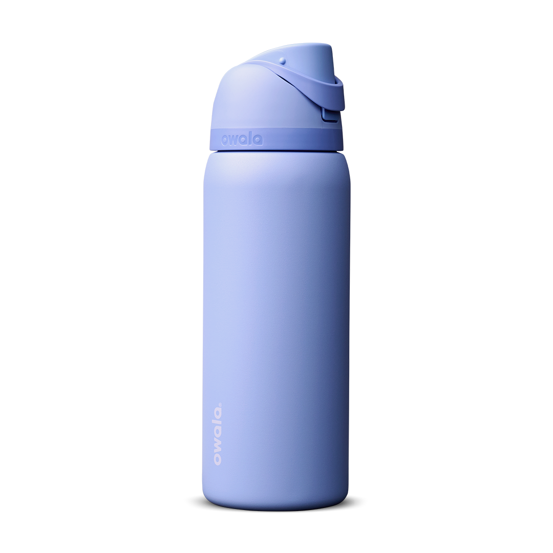 Owala FreeSip® CA, 24oz / 25oz / 32oz / 40oz, Stainless Steel / Tritan Plastic — 32oz / Out of the Blue / Stainless Steel