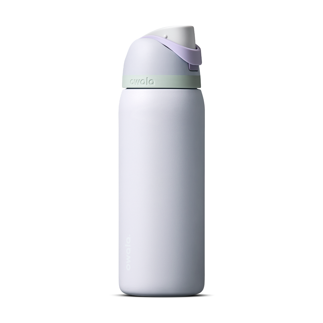 Owala FreeSip EMEA, Stainless Steel / Plastic, 24oz / 32oz / 16oz / 25oz — Open Air / Stainless Steel / 32oz