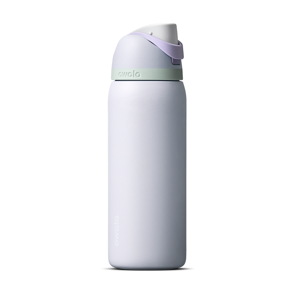 Owala FreeSip® CA, 24oz / 25oz / 32oz / 40oz, Stainless Steel / Tritan Plastic — 32oz / Open Air / Stainless Steel