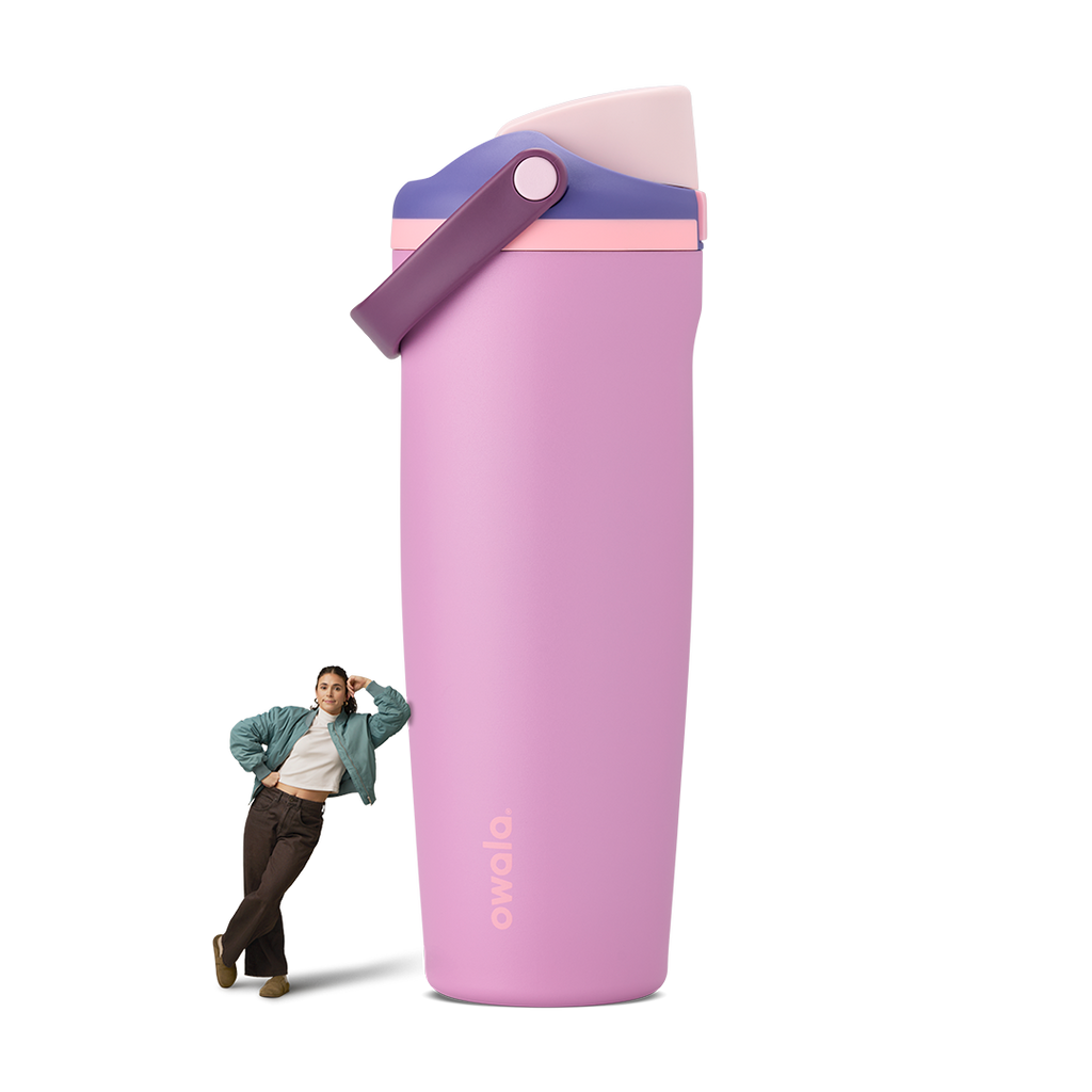 FreeSip Sway 32oz in Pretty in Purple