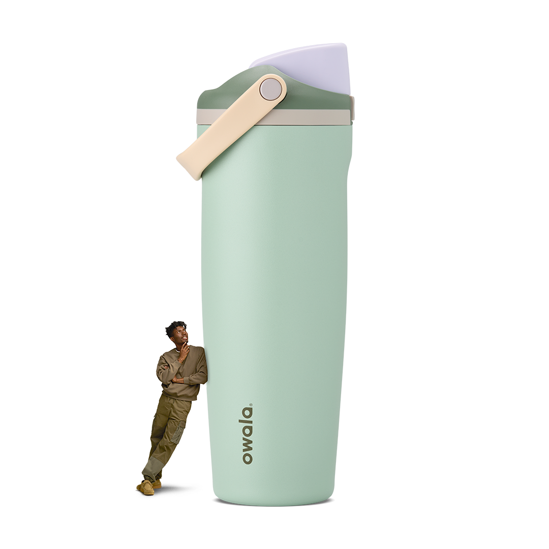 FreeSip Sway 32oz in Eucalyptus