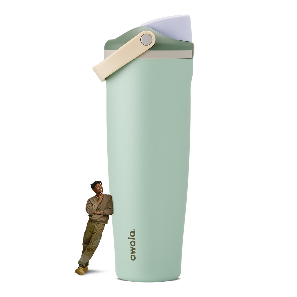 FreeSip Sway 40oz in Eucalyptus