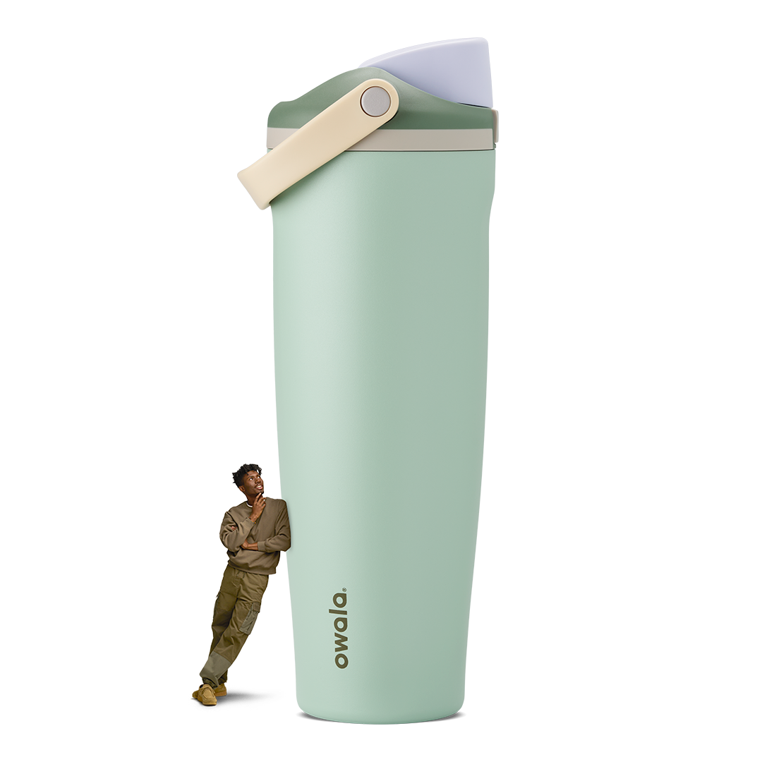 FreeSip Sway 40oz in Eucalyptus