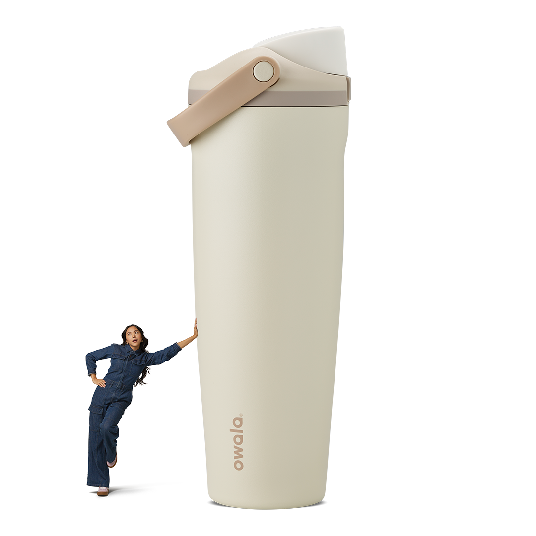 FreeSip Sway 40oz in Lightly Toasted