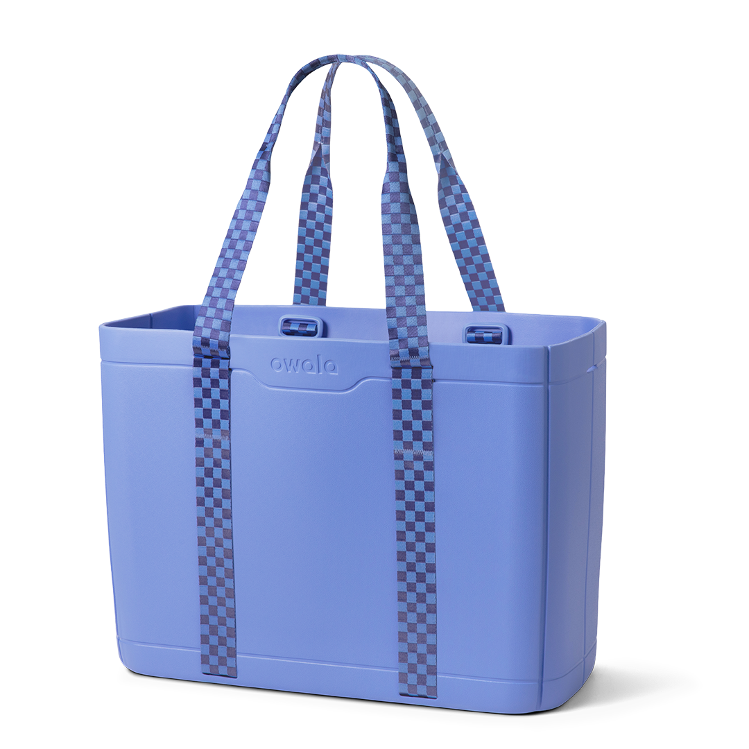 Sun-Day Collapsible Tote in Wavelength